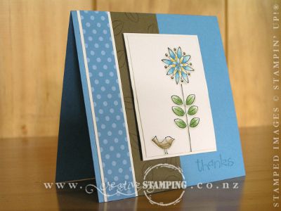 March Thank You Card