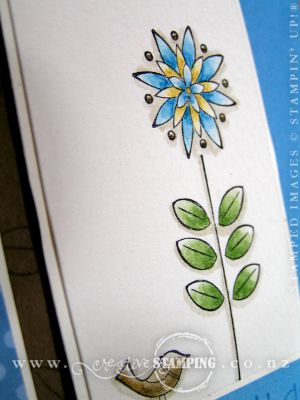 March Thank You Card