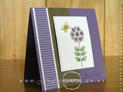 March Thank You Card