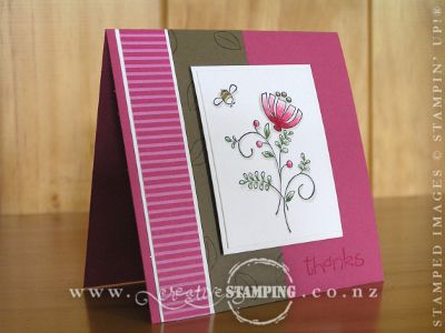 March Thank You Card