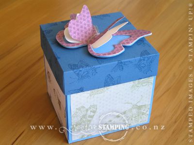 Nature Walk Explosion Box