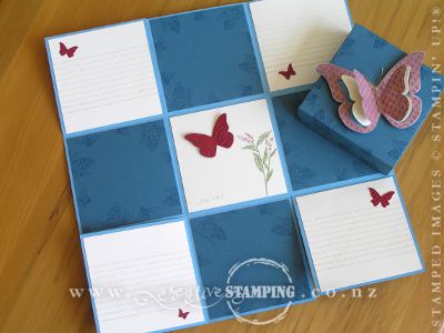 Nature Walk Explosion Box