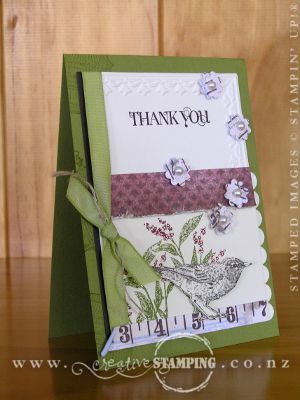 Nature Walk Thank You Card