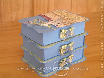 Nature Walk Top Note Drawers