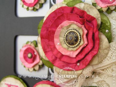 Altered Wedding Guest Book