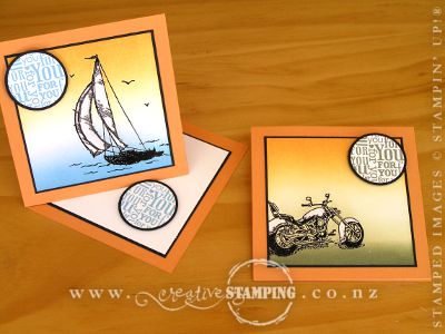 &Atilde;  la carte Twisted Easel Cards
