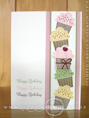 Cupcake Birthday Card