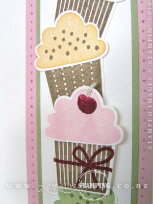 Cupcake Birthday Card