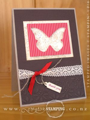Hostess Thank You Card