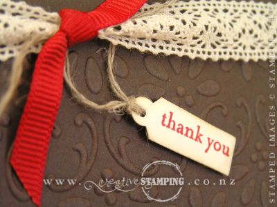 Hostess Thank You Card