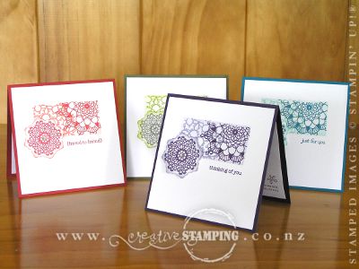 Delicate Doilies Swap Cards
