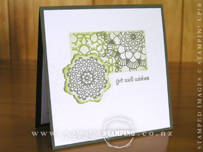 Delicate Doilies Swap Card