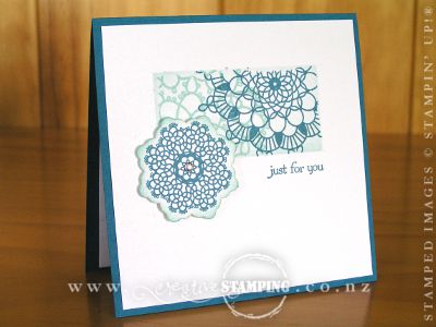 Delicate Doilies Swap Card
