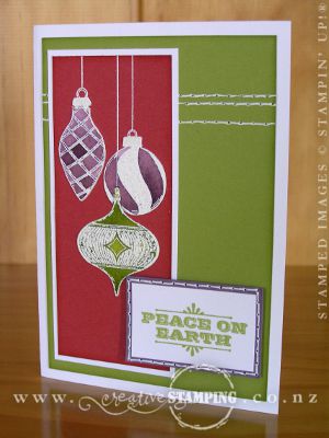 Lucky Limeade Christmas Card