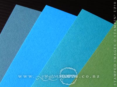 Not Quite Navy, Pacific Point, Island Indigo, Garden Green