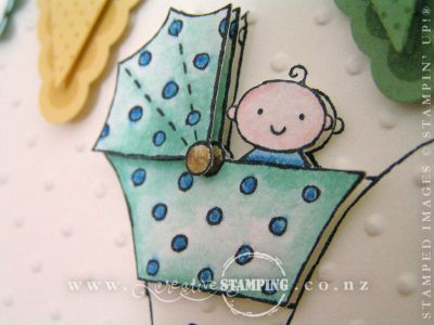 Bundle of Love New Baby Card