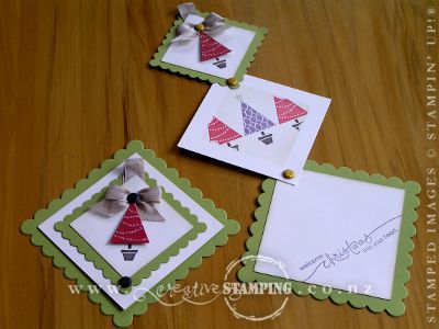 Pennant Parade Telescopic Christmas Card