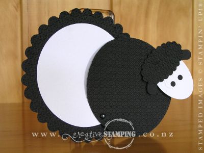 Sheep Telescopic Card