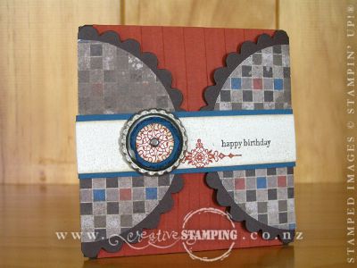 Well Worn Petal Card