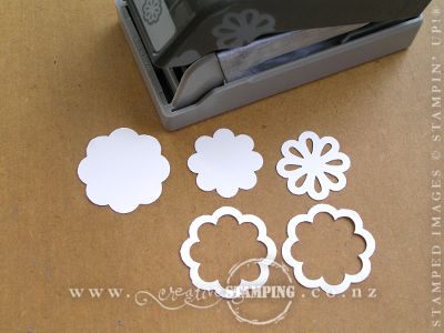 Blossom Bouquet Triple Layer Punch Shapes