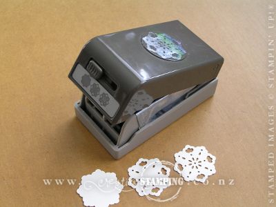 Doily Triple Layer Punch