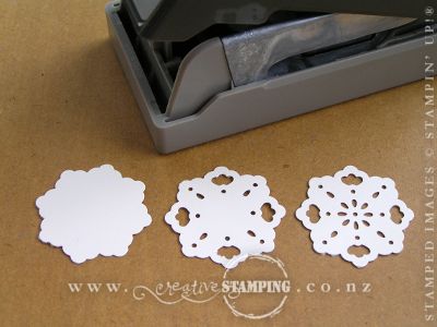 Doily Triple Layer Punch Shapes