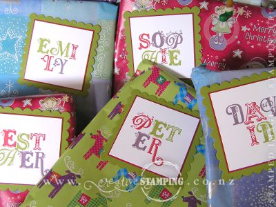 Christmas Present Tags