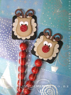Reindeer Toppers