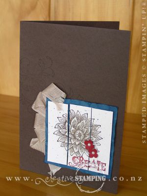 Creative Element Convention Card