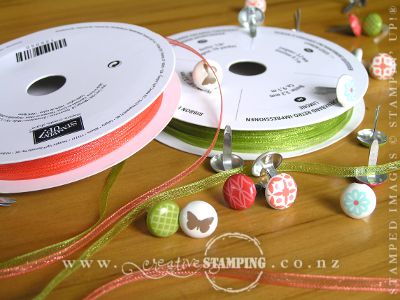Everyday Enchantment Ribbon & Brad Pack