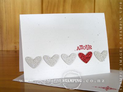 Artistic Etchings Amour Card