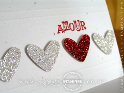 Artistic Etchings Amour Card