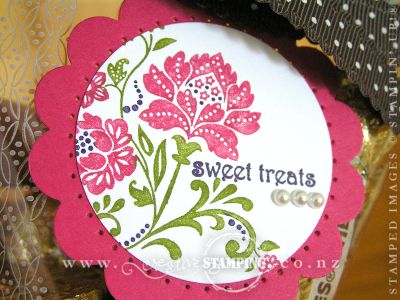 Fresh Vintage Sour Cream Favour Box