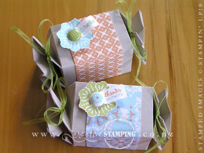 Candy Wrapper Hostess Gifts