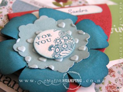 Blossom Punch Corner Bookmark
