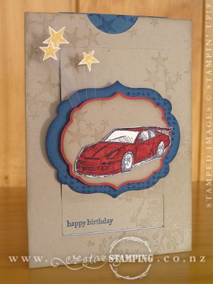 Need For Speed Popup Card