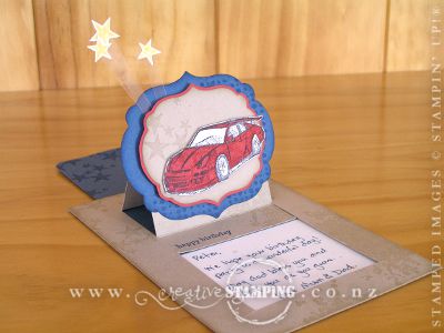 Need For Speed Popup Card