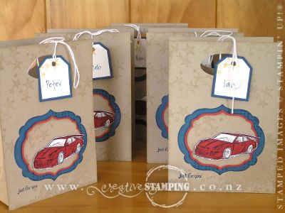Need For Speed Party Bags