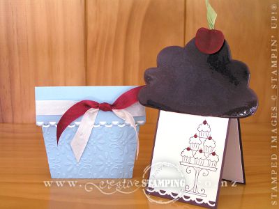 Cupcake Cards