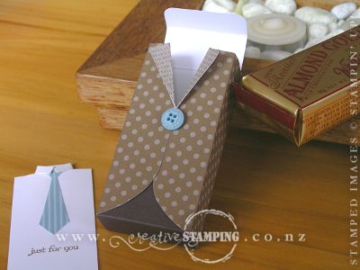 Mini Suit Chocolate Box