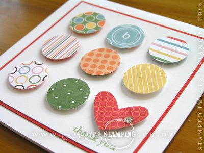 August Thank You Cards