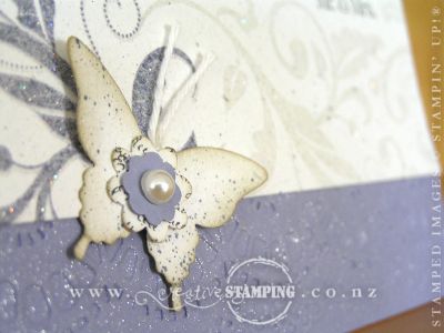 Flowering Flourishes Wedding Card