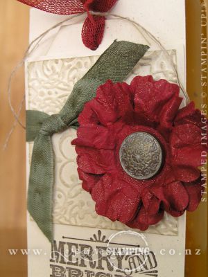 Merry and Type Bottle Tag