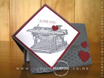 Established Elegance Valentines Card