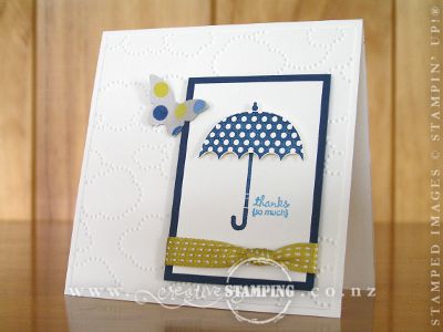 Rain or Shine Thank You Card