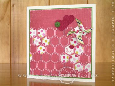 Valentines Tealight Card