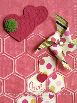 Valentines Tealight Card
