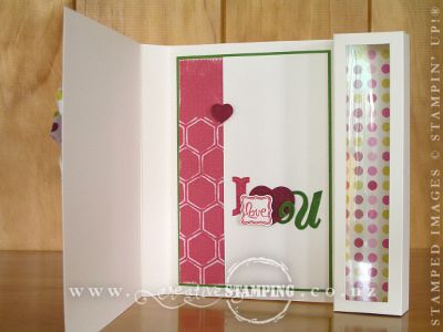 Valentines Tealight Card