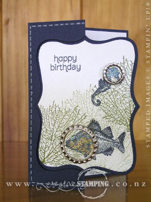 By The Tide Masculine Spotlight Card