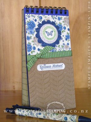 Collage Curios Altered Stationery